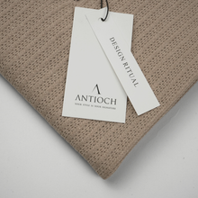 Tricou pentru bărbați - ANTIOCH - Riviera KNIT - Taupe