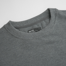Pulover pentru bărbați - CHESTER VelvetCOTTON™ - Gri plumb