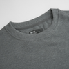 Pulover pentru bărbați - CHESTER VelvetCOTTON™ - Gri plumb