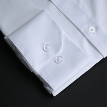 Cămașă Ares pentru bărbați - BamBoo - Uni - Alb