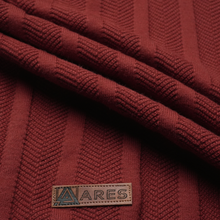 Pulover  pentru bărbați - Imperial - Cărămiziu - SlimFIT