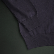 Pulover bărbătesc Premium Zip-UP - Mov prună