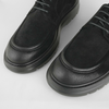 Pantofi bărbătești din piele - ZENMAN UltraLIGHT - Negru Velur