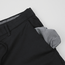 Pantaloni scurți pentru bărbați - PortoBELLO - Negru