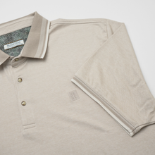 Tricou pentru bărbați - RUGATCHI - SOFT TOUCH - Taupe
