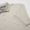Tricou pentru bărbați - RUGATCHI - SOFT TOUCH - Taupe