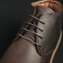 Ghete piele naturală - NOMAD - Maro TRABUCCO - Special Edition