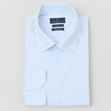 Cămașă bărbați SmartTRAVEL™ Easy-CARE – Bleu