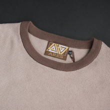 Pulover pentru bărbați - NORTON+ - Bej cu maro