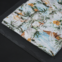 Cămașă Score - Super-Slim - Forme florale - Multicolor - M7
