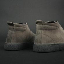 Ghete piele naturală - NOMAD - Taupe