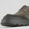 Pantofi bărbătești din piele - ZENMAN UltraLIGHT - Taupe închis
