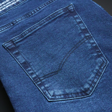 Blugi pentru bărbați - TEXAS - Bleumarin