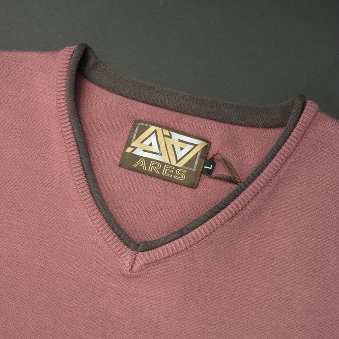 Pulover pentru bărbați - Armando - Somon