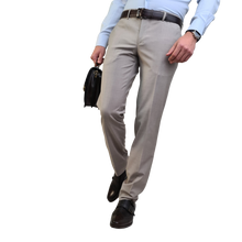 Pantaloni eleganti Confex - Royal - Bej