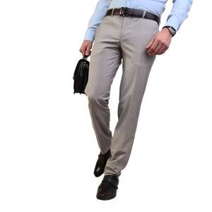 Pantaloni eleganti Confex - Royal - Bej