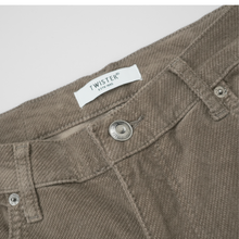 Pantaloni bărbătești din raiat fin NEVADA Heritage™ – Croi Clasic - Bej închis