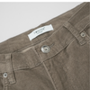 Pantaloni bărbătești din raiat fin NEVADA Heritage™ – Croi Clasic - Bej închis