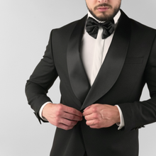 Costum de ceremonie - Suit Sartoria - CASTELLANO - Negru Intens