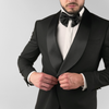 Costum de ceremonie - Suit Sartoria - CASTELLANO - Negru Intens