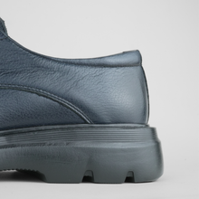 Pantofi bărbătești din piele - BISON UltraLIGHT™ –  Bleumarin
