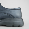Pantofi bărbătești din piele - BISON UltraLIGHT™ –  Bleumarin