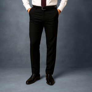 Pantaloni eleganti Confex - Negru