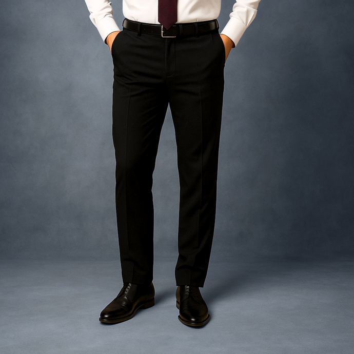 Pantaloni eleganti Confex - Negru