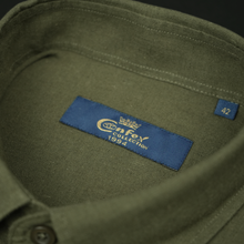 Cămașă Confex din in - Premium DeLuxe - Kaki