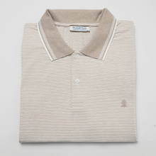 Tricou pentru bărbați - RUGATCHI - Supreme - Alb cu bej