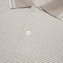 Tricou pentru bărbați - RUGATCHI - Supreme - Alb cu bej