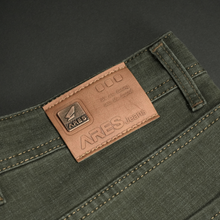 Blugi pentru bărbați - ARES - EvoFLEX - Kaki