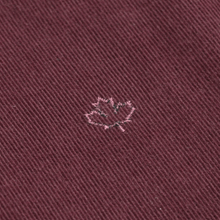 Cămașă din raiat fin - ZENMAN RoyalTOUCH™ - Corduroy EDITION - Burgundiu Aristocrat