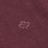 Cămașă din raiat fin - ZENMAN RoyalTOUCH™ - Corduroy EDITION - Burgundiu Aristocrat