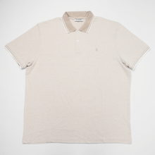 Tricou pentru bărbați - RUGATCHI - Supreme - Alb cu bej
