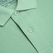 Tricou Polo pentru bărbați - ARES - Heritage+ - Verde măsliniu