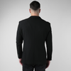 Sacou texturat C. Baybars - AeroGOFRÉ™ - Negru