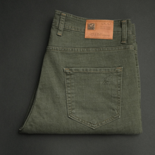 Blugi pentru bărbați - ARES - EvoFLEX - Kaki