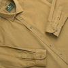 Cămașă din raiat fin - ZENMAN RoyalTOUCH™ - Corduroy EDITION - Bej Camel