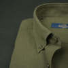 Cămașă Confex din in - Premium DeLuxe - Kaki