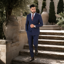 Costum bărbătesc - Sartoria - Napoli DB6 - Bleumarin