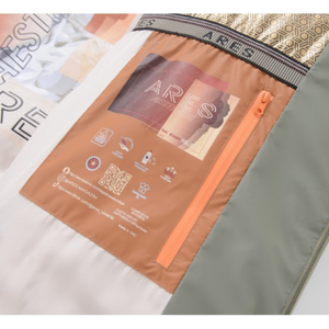 Jachetă pentru bărbați - Nordic EDGE - Kaki