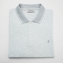 Tricou pentru bărbați - RUGATCHI - Supreme - Alb cu gri