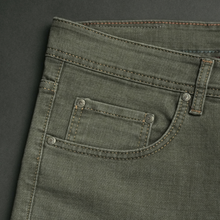 Blugi pentru bărbați - ARES - EvoFLEX - Kaki