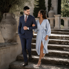 Costum bărbătesc - Sartoria - Napoli DB6 - Bleumarin