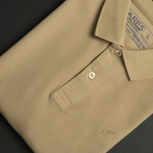 Tricou Polo pentru bărbați - ARES - Heritage+ - Bej