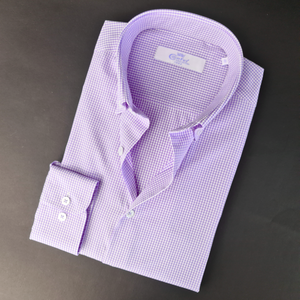 a close up of a shirt on a table