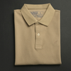 Tricou Polo pentru bărbați - ARES - Heritage+ - Bej