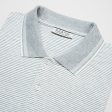 Tricou pentru bărbați - RUGATCHI - Supreme - Alb cu gri