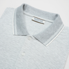 Tricou pentru bărbați - RUGATCHI - Supreme - Alb cu gri